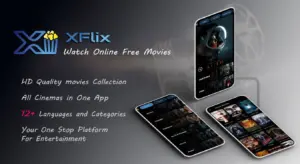 XFlix Movies: Stream HD Movies 1