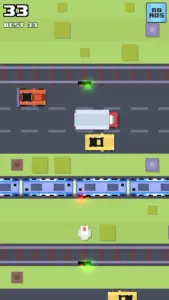 Crossway Run: Crossy Road 1