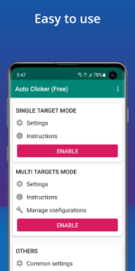 Auto Clicker – Automatic tap 1