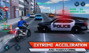 Moto Traffic Race مهكرة 1