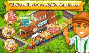 Megapolis City:Village to Town 2