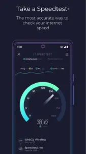 Speedtest بواسطة Ookla 1