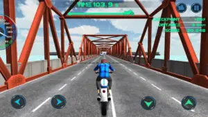 Moto Traffic Race مهكرة 3