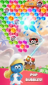 Smurfs Bubble Shooter Story 1