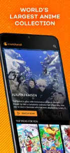   Crunchyroll مهكر 1