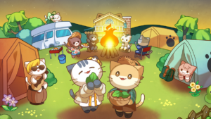 Cat Forest – Healing Camp 1