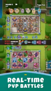 Hero Royale: PvP Tower Defense 1