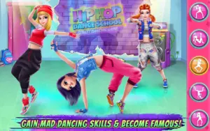 Hip Hop Dance School Game 2