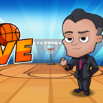 Idle Five Basketball tycoon