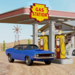 gas station junkyard simulator