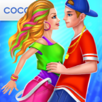 hip hop dance school game