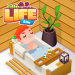 idle life sim simulator game