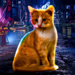 stray cat game city simulator