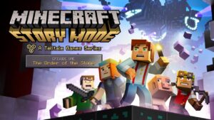 Minecraft Story Mode مهكرة 1